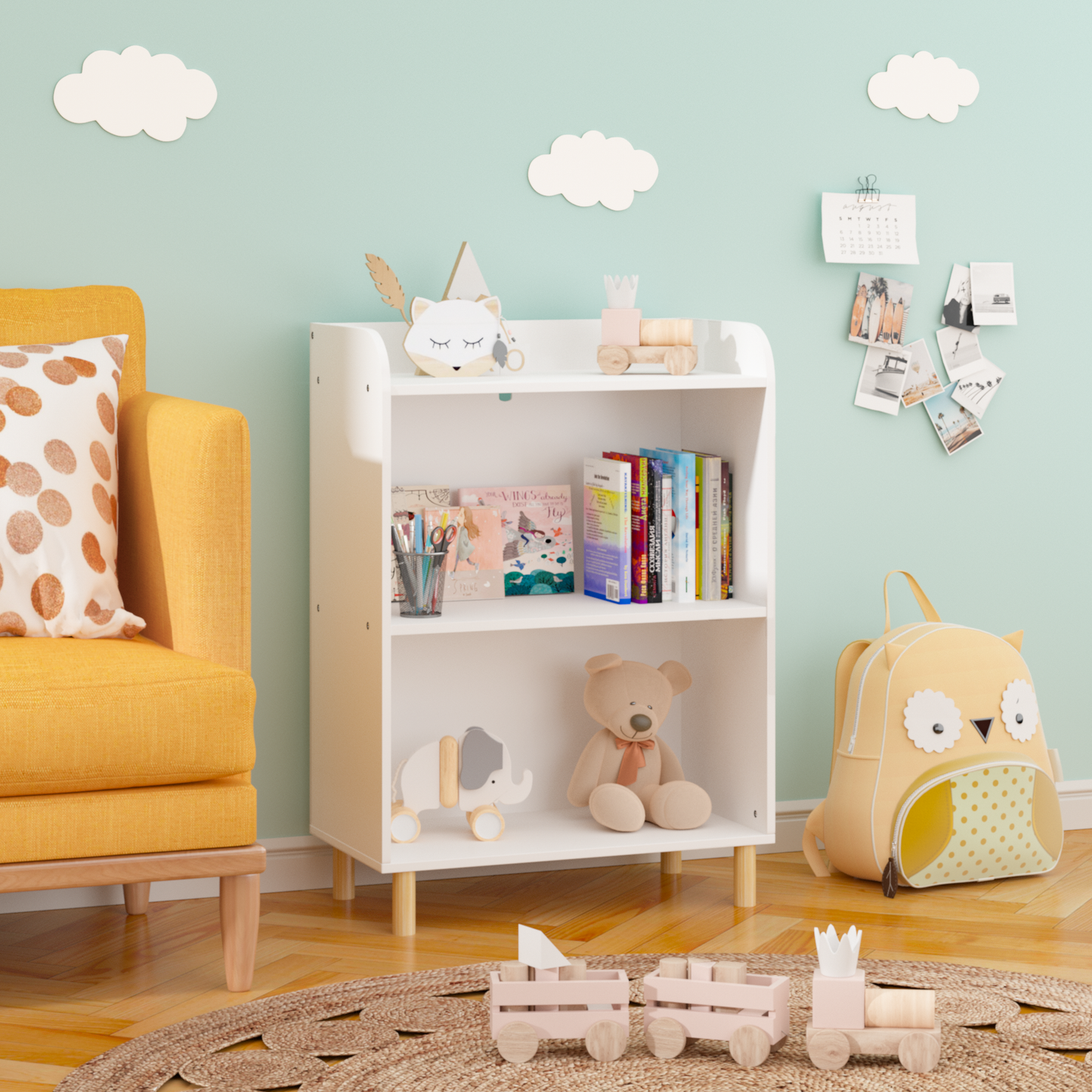 Bright Beginnings Bookcase