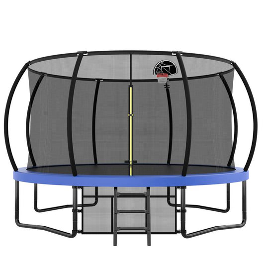 Jump Joy Trampoline with Safety Net & Ladder