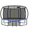 Jump Joy Trampoline with Safety Net & Ladder