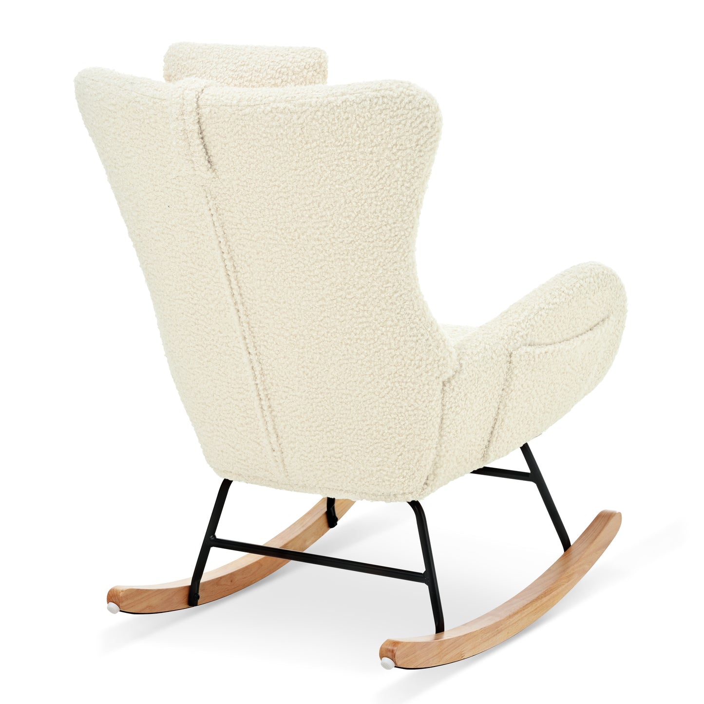 Teddy Comfort Rocker - A Cozy Glider for Every Room