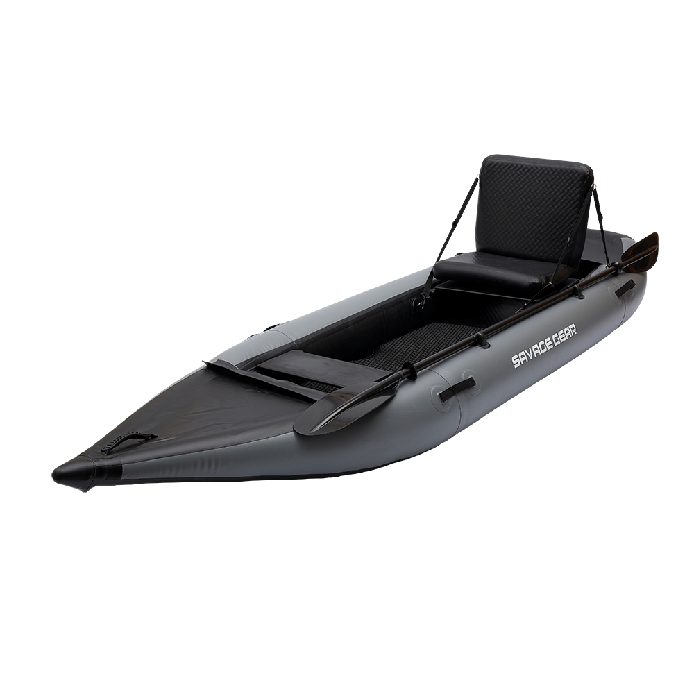 Adventure Duo Inflatable Fishing Kayak Set