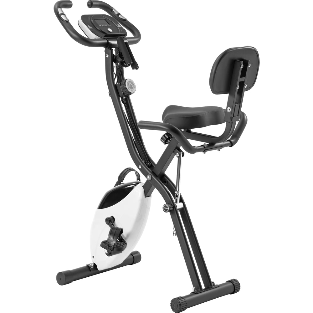 FitFold Flex Bike: Dual-Mode Workout with Adjustable Resistance