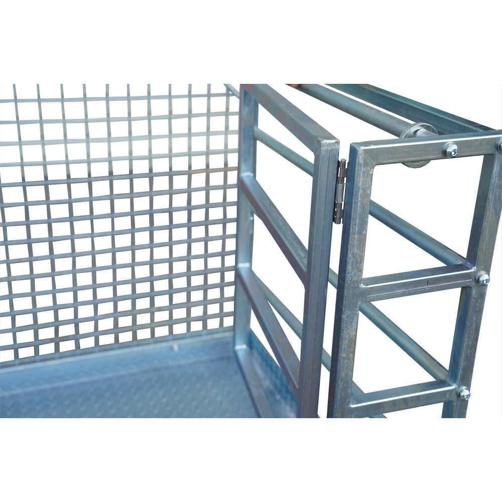 Double Duty Forklift Safety Cage