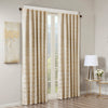 Total Blackout Jacquard Curtain Panel