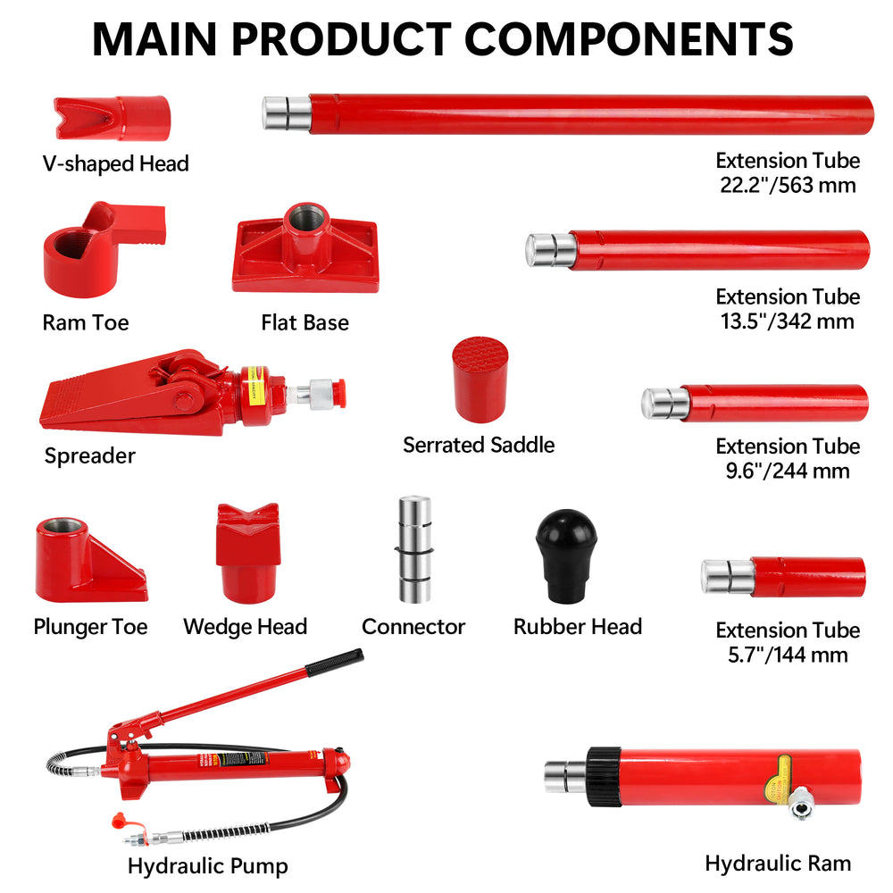 Mini Power Jack: Heavy-Duty Hydraulic Lift for Tight Spaces