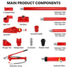Mini Power Jack: Heavy-Duty Hydraulic Lift for Tight Spaces