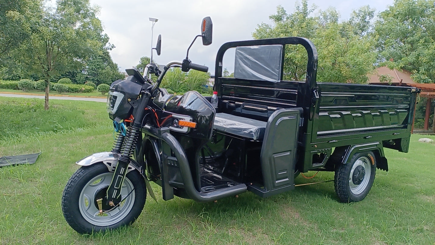 Hydraulic Lift Electric Trike