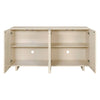 TREXM Chic Sideboard with Smart Storage and Stylish Hollow Doors