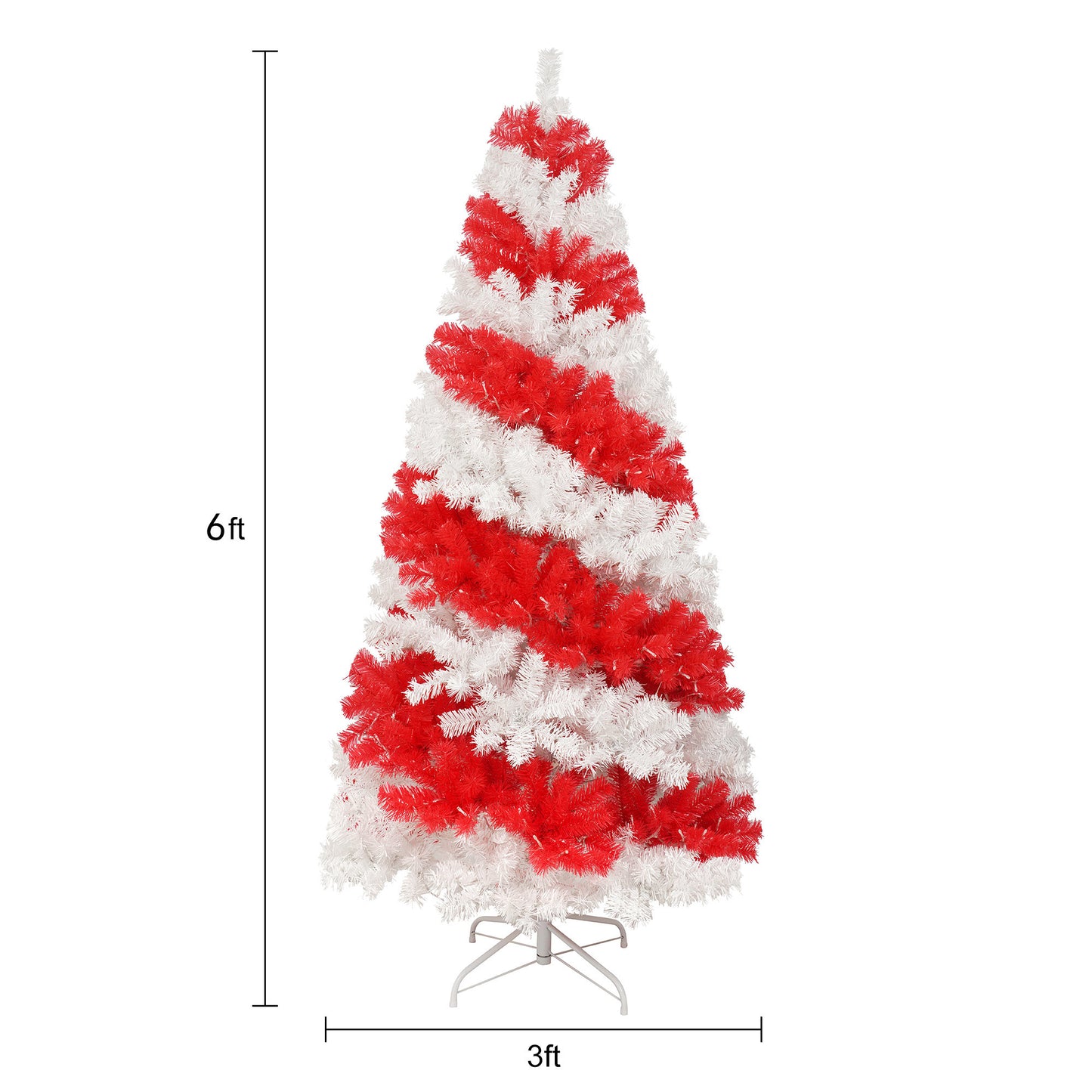 Candy Cane Magic Christmas Tree