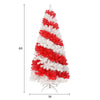 Candy Cane Magic Christmas Tree