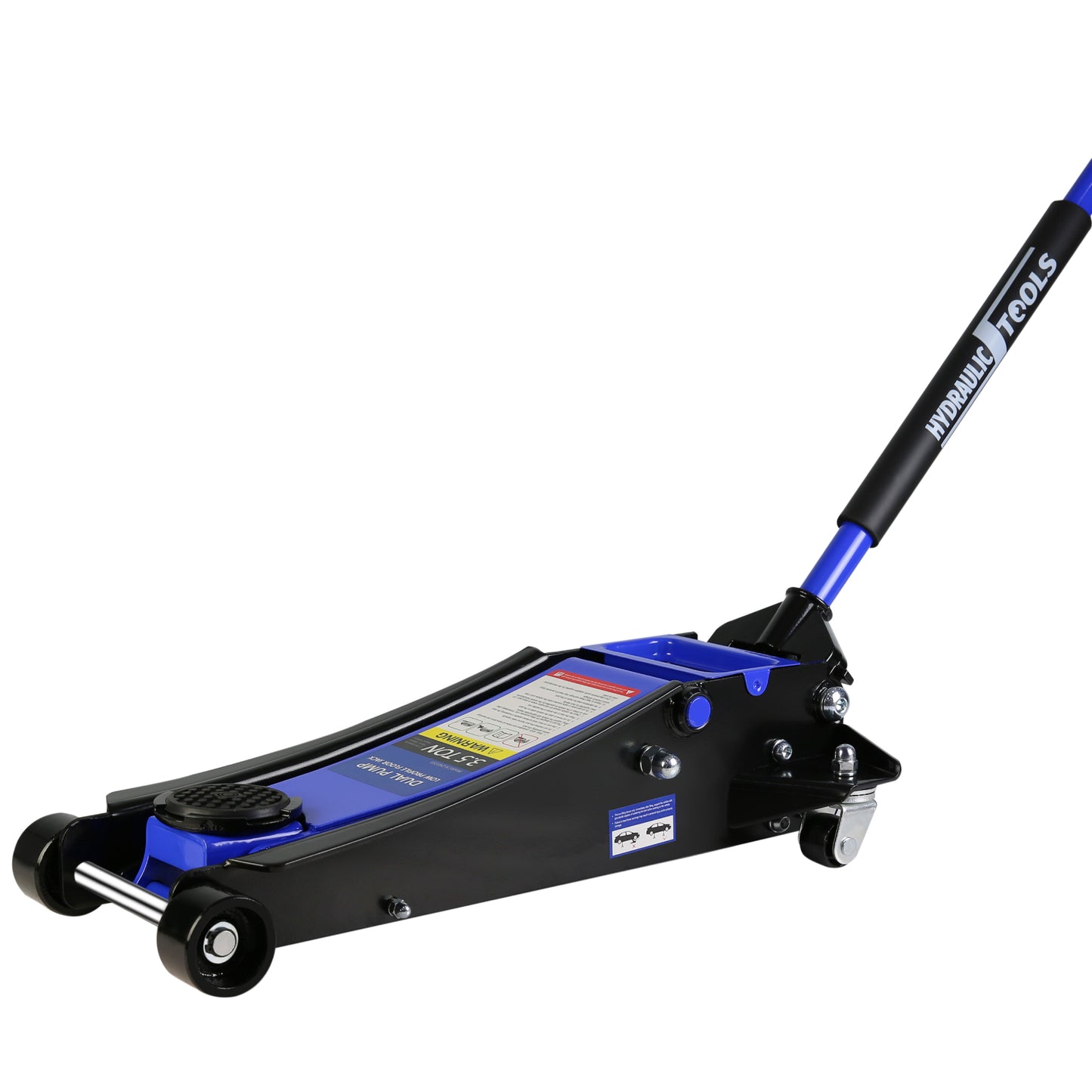 Quick Lift Low Profile Racing Floor Jack