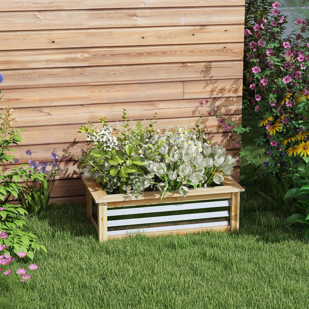 Garden Oasis Planter Box