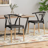 Chic Duo Plastic Dining Chairs