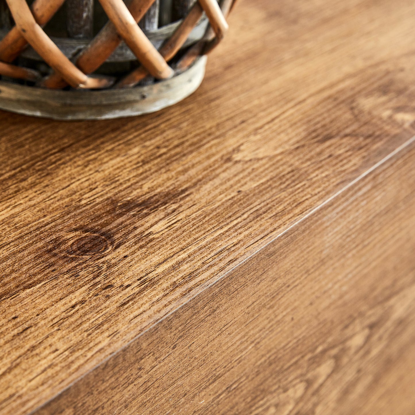 Stylish Wood-Look Coffee Table