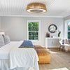 Boho Breeze Remote LED Ceiling Light