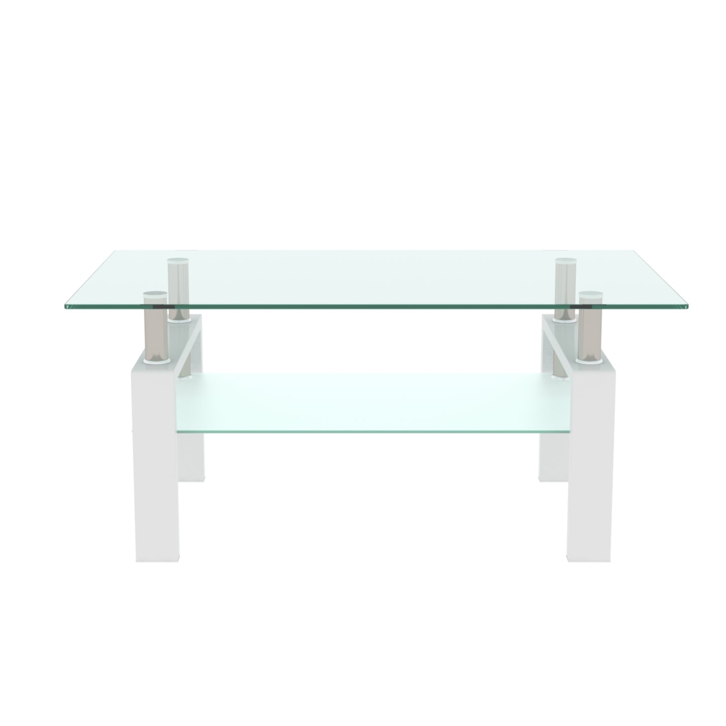 Chic White Coffee Table for Modern Living Rooms