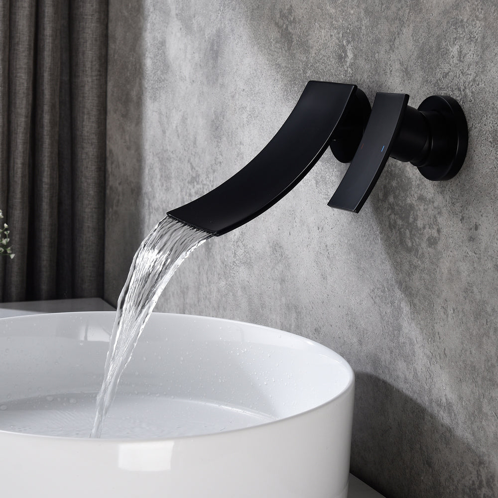 Chic Wall-Mount Bathroom Faucet