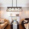 Rustic Farmhouse 5-Bulb Chandelier