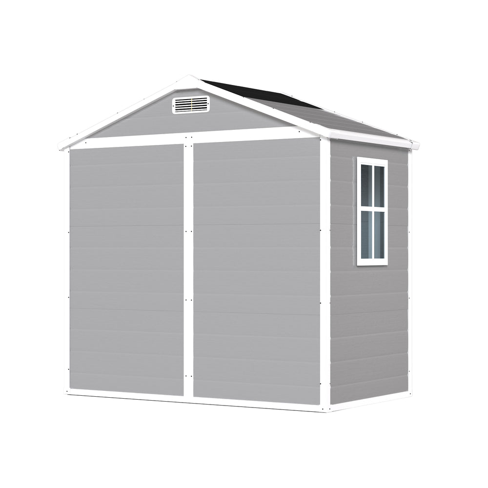 Weather-Resistant Outdoor Storage Shed for Garden & Pool