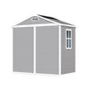 Weather-Resistant Outdoor Storage Shed for Garden & Pool