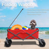 Colorful Foldable Garden Trolley & Picnic Wagon