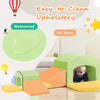 Cozy Climb and Slide Foam Playset for Tots