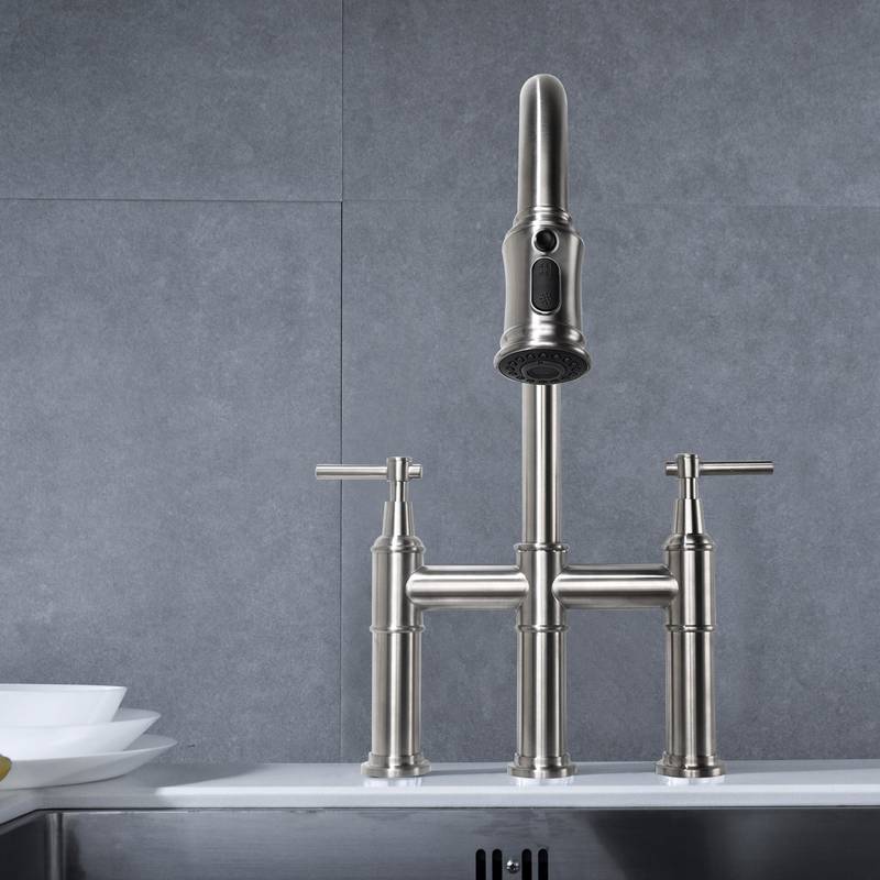 Spotless Pull-Down Kitchen Faucet
