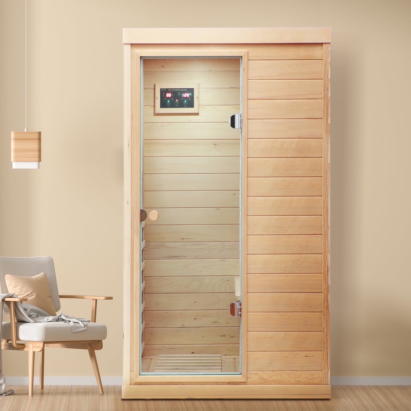 Cozy Corner Infrared Sauna for One