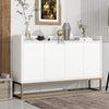 Chic White Buffet Cabinet – Stylish Storage for Any Space