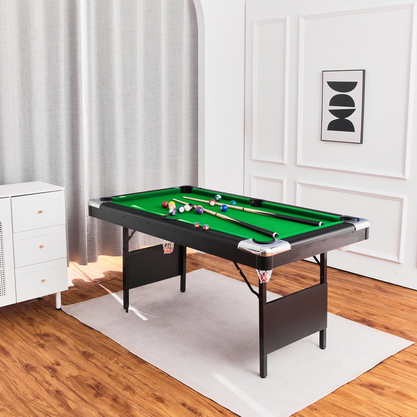 FunZone Mini Pool Table for Kids