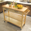 Versatile Mobile Kitchen Island & Cart