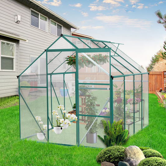 Cozy Garden Greenhouse