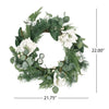 Magnolia & Leaf Wreath