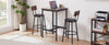 Rustic Bar Table & Stool Set