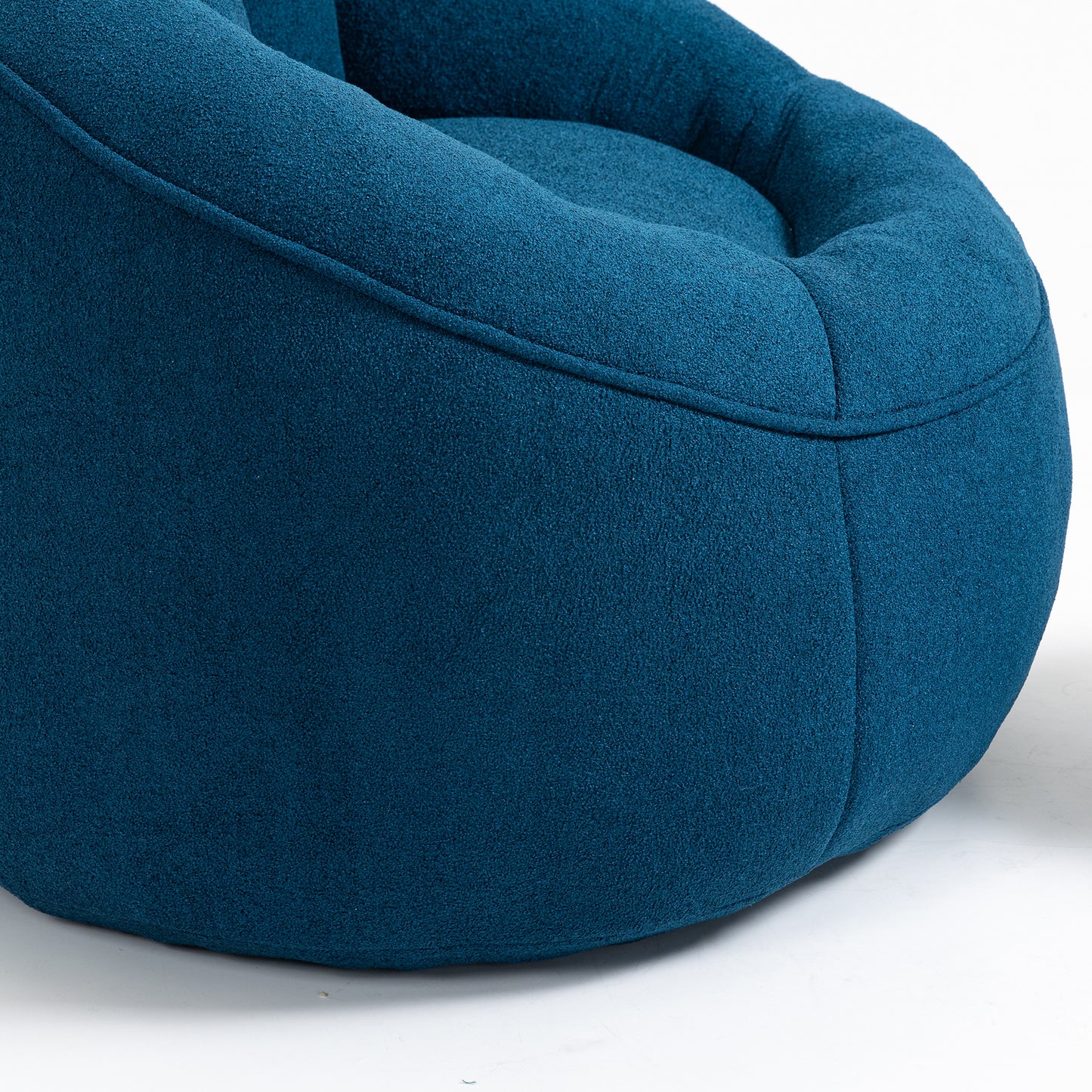 Cozy Foam Bean Bag Chair with Footrest