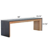 Colorful Modern Dining Bench