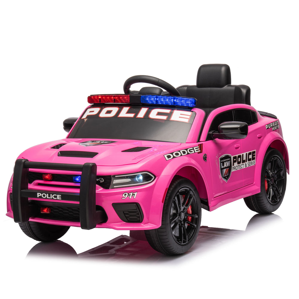 Power Patrol Deluxe Police Ride-On Car