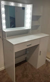 Glamour Glow Vanity Table