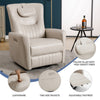 Cozy Comfort Power Recliner with Lumbar Support & USB Charging