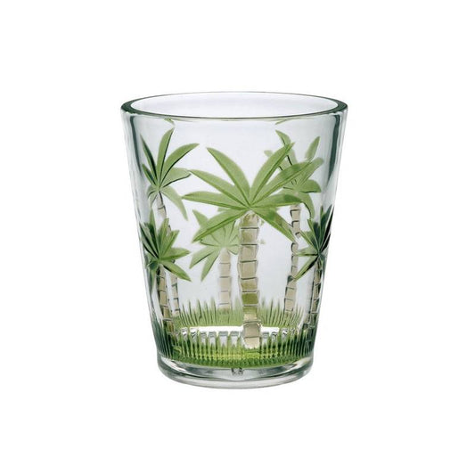 Tropical Vibes Acrylic Drinkware Set