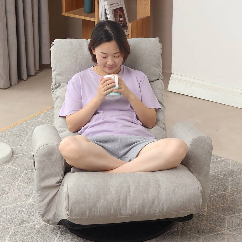 Versatile Lounge Chair with 360° Rotation