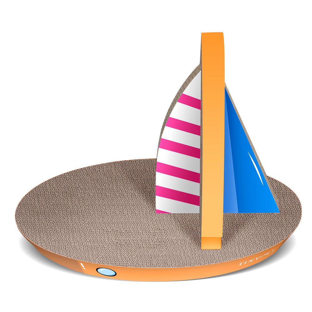 Sailboat Scratcher for Cats