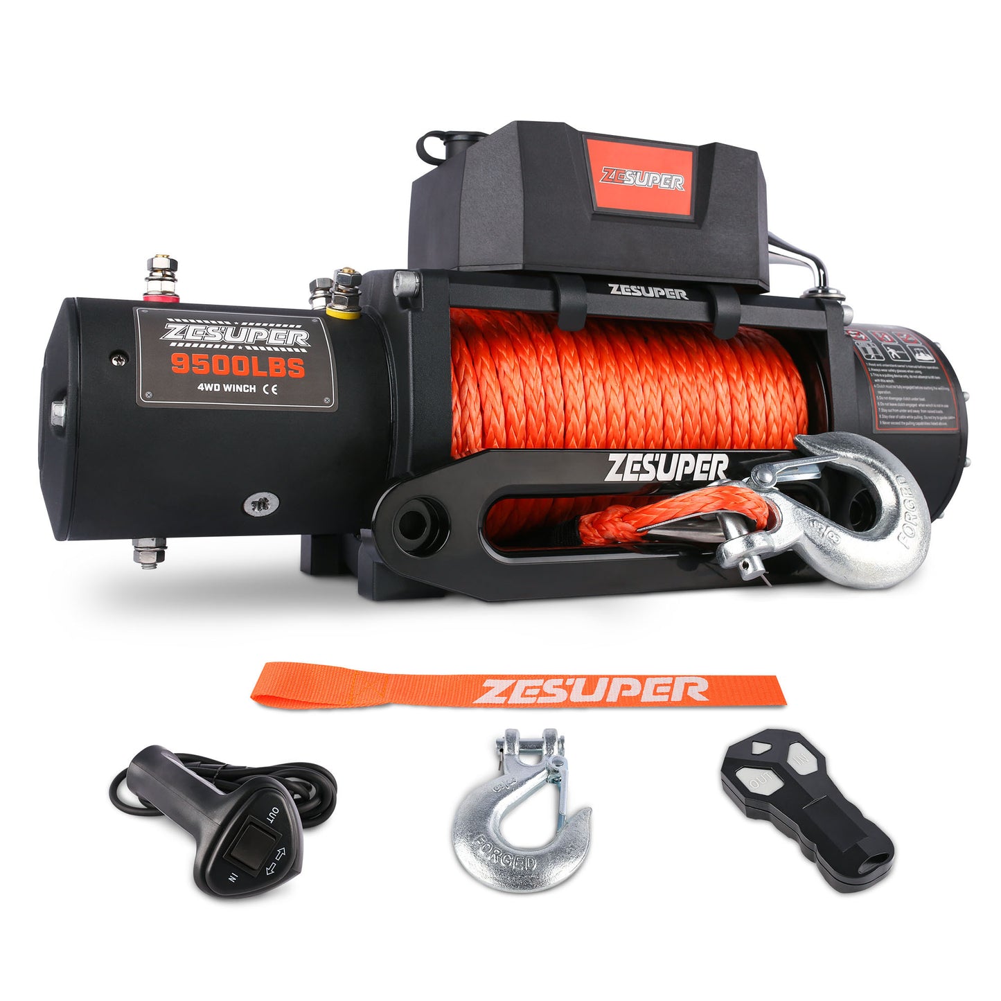 PowerPull Wireless Winch Kit