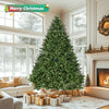 Luxury Hinged Christmas Tree - 9ft of Festive Cheer!