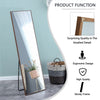 Elegant Wood Full-Body Mirror