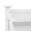 Garden Oasis Potting Bench - Stylish Storage & Workspace!