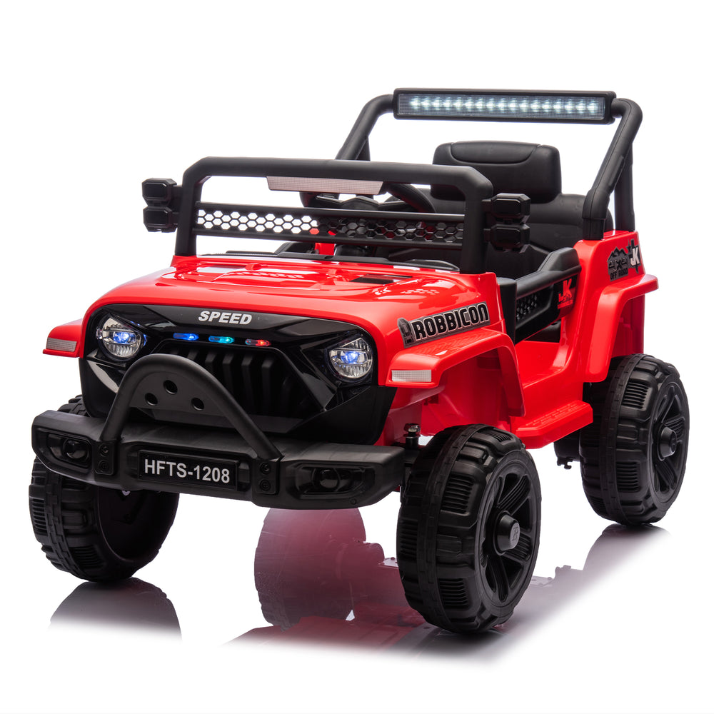 Adventure Ride-On Electric Truck for Kids with Parent Control & Fun Features