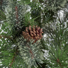 Cozy Cashmere Pine Tree with Pine Cones