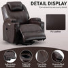 Cozy Lift Recliner with Vibration Massage and Heat for Seniors