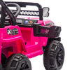 Kid’s Electric All-Terrain Ride-On Truck with Parental Control